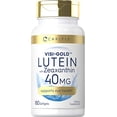 thumbnail image 1 of Suplemento Carlyle de luteína y zeaxantina, 40 mg, 180 cápsulas blandas, 1 of 7