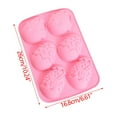 thumbnail image 2 of YIMWNYI Easter Silicone Molding Pan for Chocolate, Candy, and Cake Decorations, Heat-Resistant -40°C to +230°C, Flexible Non-Stick, Reusable & Dishwasher Safe, 2 of 9