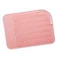 thumbnail image 2 of Planchas  Alfombrilla de silicona resistente al calor Rosa shamjiam Almohadilla a prueba de calor, 2 of 9