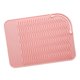 thumbnail image 1 of Pelo Alfombril a Prueba Pnchas de Pelo Antideslizante Almohadil Anticalor 23x16,5 Rosa Sunnimix Almohadilla a prueba de calor, 1 of 8