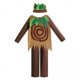 thumbnail image 1 of 2x Trajes De árbol Para Niños, Tocado, Chaleco, Mameluco Para Espectáculo De Halloween, Festival, XL, 1 of 8