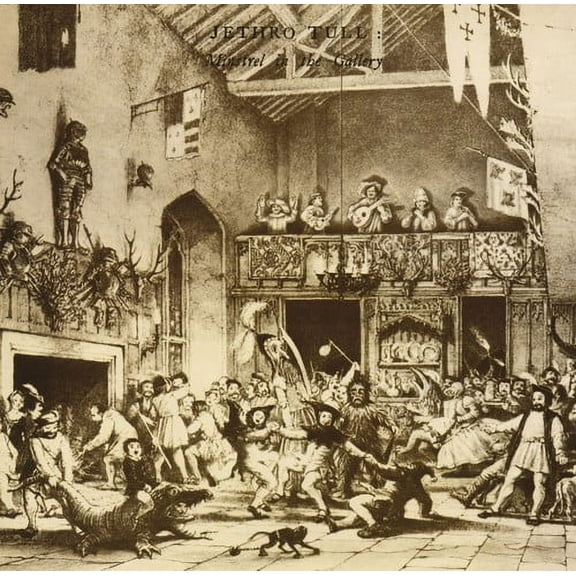 Jethro Tull - Minstrel In The Gallery - Music & Performance - CD