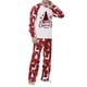 thumbnail image 4 of Pijamas navideños familiares Fiomva, conjuntos a juego para parejas, adultos y niños, ropa de dormir navideña, pijamas navideños., 4 of 7