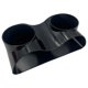 thumbnail image 5 of Decoración del del paisaje Decoración del paisajismo Decorativo Accesorios de tanque pequeño Decorativo Doble agujeros para el hogar Negro, 5 of 10