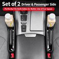 thumbnail image 4 of Car Seat Gap Organizer with Cup Holder Seat Gap Filler Car Crevice Organizer Car Storage Accessories, 4 of 6