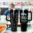 thumbnail image 4 of Happy 60th Birthday Gifts for Men Women, 40 oz Tumbler with Handle and Straw Lid, 60 Years Old Gifts Idea for Him Her, Sixty Birthday Present Back in 1964 Tumbler Cup, 4 of 6