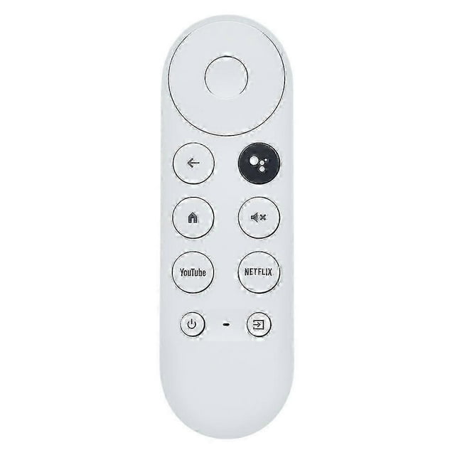 Nuevo mando a distancia de repuesto para el mando a distancia Bluetooth con control por voz Google 4K Snow G9N9N de 2020.