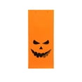 thumbnail image 2 of Halloween Treat Bags 50-Pack with Clear Cellophane Design, Candy and Cookie Packaging with Twist Ties, Party Favor Supplies for Gift Giving, 2 of 6