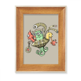 thumbnail image 1 of Universe And Alien Monster Desktop Wooden Photo Frame Display Picture Art Painting Multiple Sets, 1 of 3