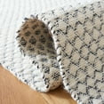 thumbnail image 5 of SAFAVIEH Montauk Andrew Geometric Area Rug, Ivory/Black, 8' x 10', 5 of 8