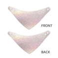 thumbnail image 6 of Goofa Glitter Light Pearl Pattern Pet Scarf Bandana - Adjustable and Comfortable,Dog Scarf Bib Kerchief Breedfor Dogs and Cats-Small, 6 of 8