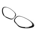 thumbnail image 1 of Headlight Ring Trim,2pcs Gloss Black Headlight Eco-Friendly Materials, 1 of 14