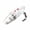 White, variant on Portable Handheld Vacuum Cleaner Wired - Mini Vacuum Cleaner - Rechargeable Dusts Buster, 8000Pa Strong Suction, 500B Noise Reduces, Button Open Easy Use, Removable Filter, for Car, Home, White