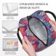 thumbnail image 3 of Easygdp Tropical Leaves Bolsa de Almuerzo Insulada Grande, Forro de Aluminio, Diseño Espacioso, a Prueba de Fugas, Ideal para Trabajo, Picnics, Viajes y Actividades al Aire Libre, 3 of 6