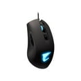 thumbnail image 2 of AORUS M4 Real 6400 DPI optical engine, Ambidextrous design, RGB Fusion 2.0 Wired Gaming Mouse, Matte Black (GM-AORUS M4), 2 of 5