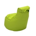 thumbnail image 4 of Factory Direct Partners Kids Preschool Vinyl Trendy Bean Bag, Lime, 4 of 5