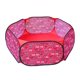 thumbnail image 4 of s de para niños, parque para ores y exteriores, perfecta para niños , mascotas, de para rojo CUTICAT Juguete para carpa de juegos para niños, 4 of 8