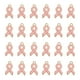 thumbnail image 1 of 120 piezas de dijes de cinta rosa con motivo de la concienciación sobre el cáncer de mama, accesorios de joyería DIY, 1 of 3
