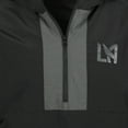 thumbnail image 4 of Men's-Sport Design Sweden  Black LAFC Premium First Half Anorak Half-Zip Jacket, 4 of 4