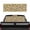 Leopard Print, variant on HUIACONG Camo Dinosaur Rear Window Decal Back Window Decals Trucks Truck Accessories Full Windows Coverage Trucks Rear Windows Perforated Decal Wrap 66 x 22 inch for Truck SUV