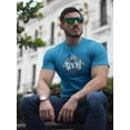 thumbnail image 2 of Eat, Sleep, Gym Repeat T-Shirt Men -Image by Shutterstock, Male Large, 2 of 4