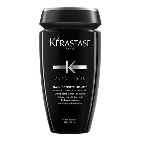 Kerastase Densifique Bain Densite Homme Daily Care Sham poo, 8.5 Ounce