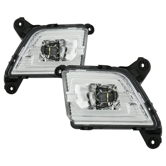 Spyder Auto 5086983 Fog Lights Fits 19 20 Silverado 1500
