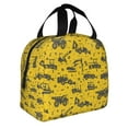 thumbnail image 2 of Disketp Vintage Excavator for Insulated Lunch Bag for Women and Men, Perfect for Work, Hiking, Picnic, 2 of 8