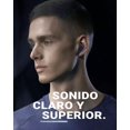 thumbnail image 2 of Audifonos Inalámbricos Pantalla Digital Reducción Ruido Ipx4 Color Azul Oscuro, 2 of 8