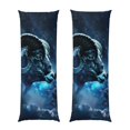 thumbnail image 1 of Fotbe Celestial Ram Night Sky Funda para Almohada Corporal con Diseño, Funda de Microfibra Ultrasuave de 20x54 Pulgadas, Ropa de Cama Elegante, 1 of 7