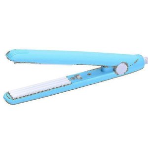 Zysd Hair Styling Tool Curling Hair Straightener Crimper Fluffy Mini Wave Banmo