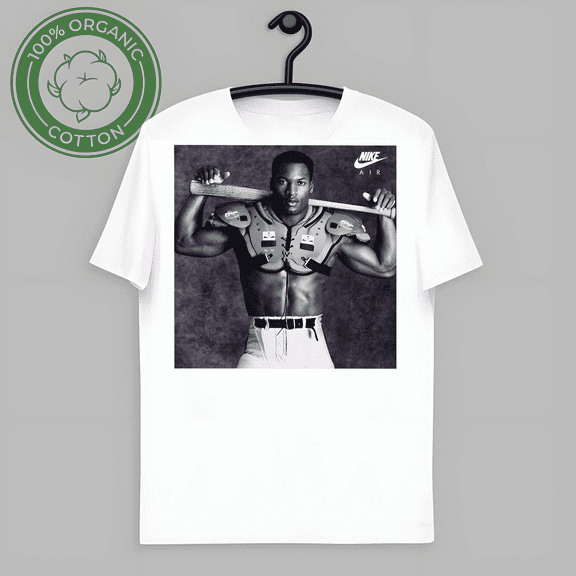 RARE Jajabanto44 Bo Jackson T-Shirt Bo Knows Sports Fan Graphic Tee Gift, for men & women, up to size 5XL.-TH56971