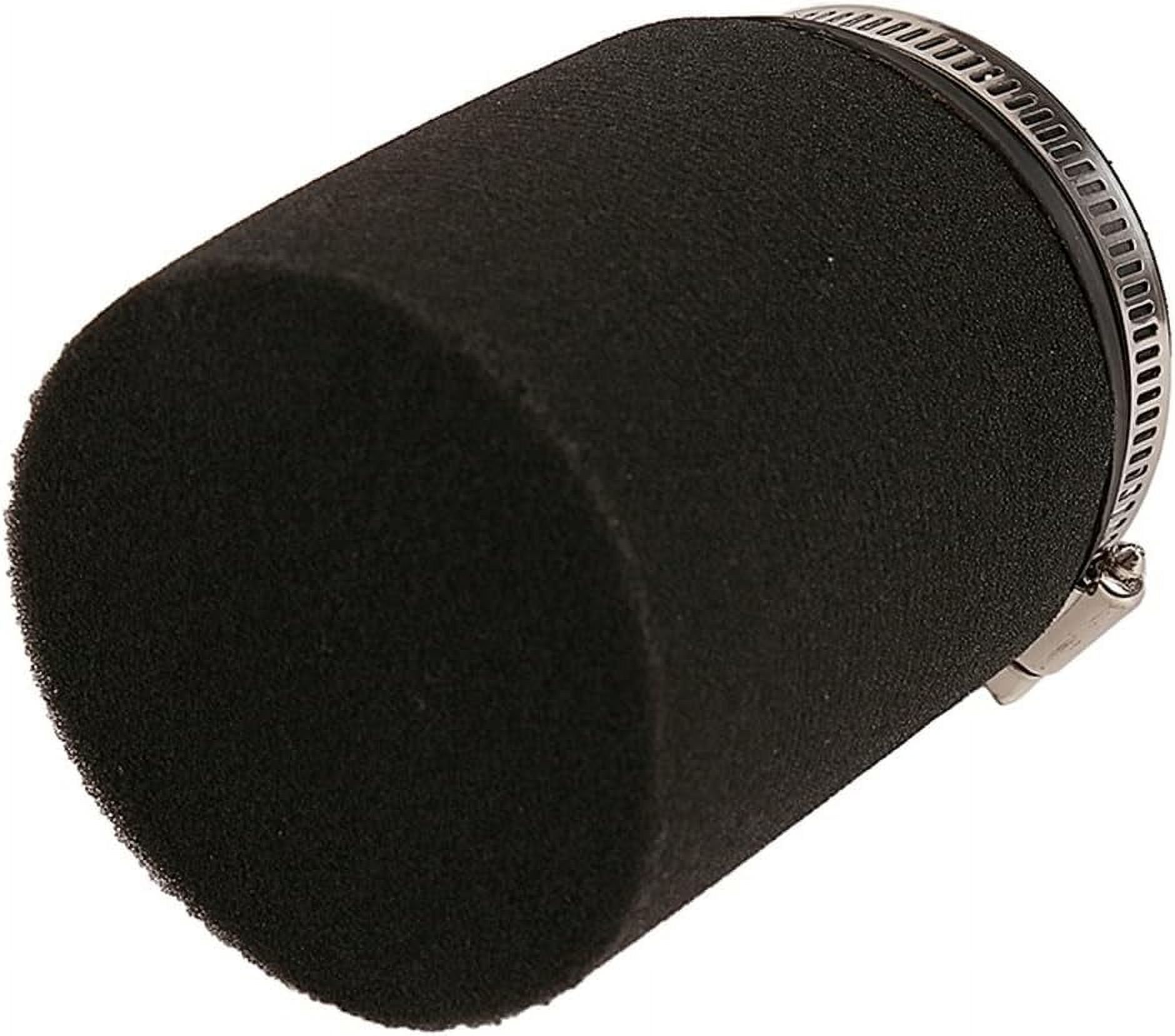 41mm 42mm Bent Angled Foam Air Filter Pod – For PIT Quad Dirt Bike ATV Buggy, Black