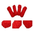 thumbnail image 1 of KONTONTY 4 pcs Hand Knitting Wool DIY Material for Scarf Hat Making Red Yarn Thread for Knitting Use 1 5mm, 1 of 8