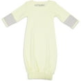 thumbnail image 5 of Pavilion Gift Company - Soft Yellow Deer - 0-3 Months Gown with Mitten Cuffs, 5 of 8