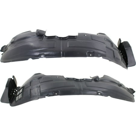 Driver Passenger Side Fender - Parts N Go 2011-2013 KIA Sorento Driver & Passenger Side Fender Liner LH/RH Splash Guard - KI1249117, 868101U000