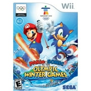 Mario & Sonic at the Olympic Winter Games (Wii) - Pre-Owned