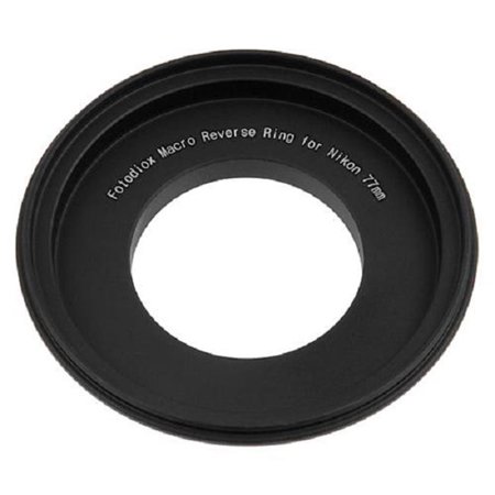 UPC: 0847372004270 | Fotodiox Macro-Reverse-NikF-77mm 77 mm Macro Reverse Adapter with Filter Thread
