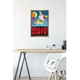 thumbnail image 6 of Hello Kitty - KaiJu Wall Poster, 14.725" x 22.375", Framed, 6 of 6