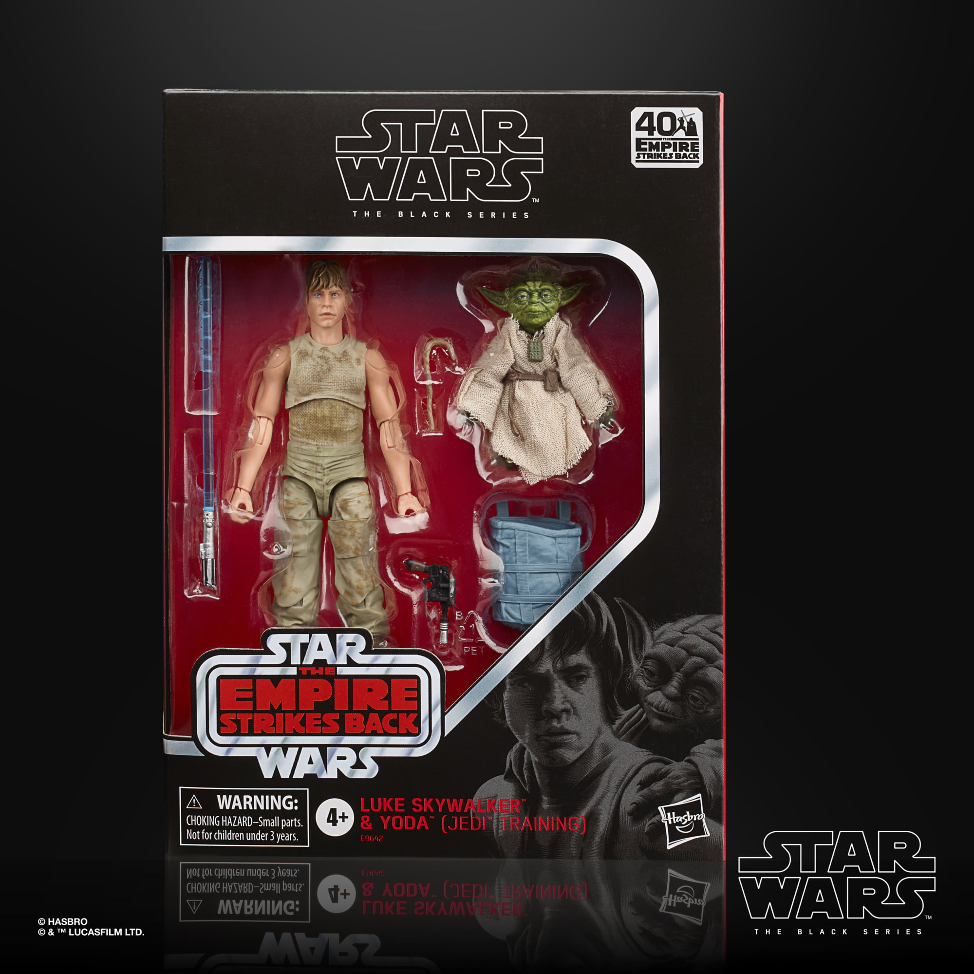 Black Series Luke Skywalker Yoda Jedi Training Star Wars Epsiode V Figur Hasbro 
