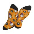 thumbnail image 5 of Vsdgher Halloween Witches Gnome Unisex Crew Socks Lightweight Breathable Ventilation Ankle Socks, Mid-calf socks for Daily, 5 of 7