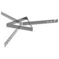 Duraflame® 19” Outdoor Stainless Steel Low Smoke Fire Pit Stand ...