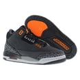 thumbnail image 4 of Nike Air Jordan 3 Retro Suede GS Boys Shoes Size 5.5, Color: Night Stadium/Total Orange, 4 of 4