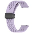 thumbnail image 2 of Correa de reloj de silicona deportiva de color sólido a prueba de sudor con ajuste cómodo y amplia compatibilidad, 2 of 5