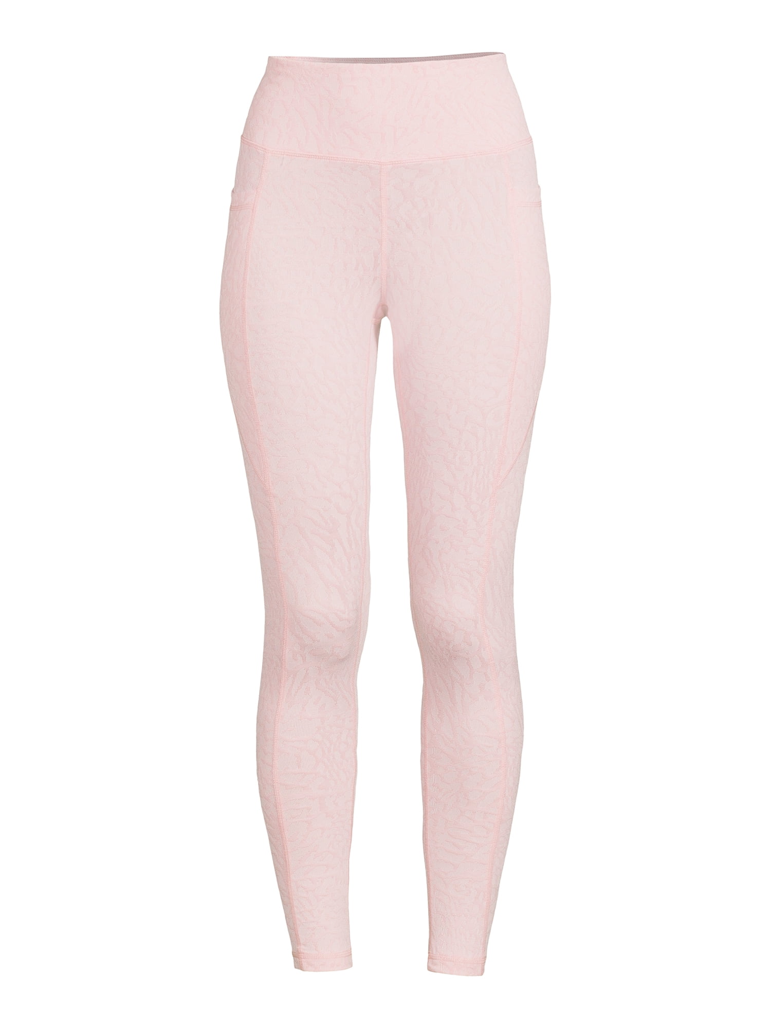 Jockey Essentials Women's Jacquard 7/8 Chase Leggings