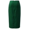 thumbnail image 5 of Sngxgn Women's High Waisted Skirts Tummy Control Pleated Skorts Skirts for Women Shorts(Green,L), 5 of 5
