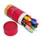 thumbnail image 2 of 12 Colors Painting Oil Pastel Set Washable Rotating Crayon Painting Stick for Artist Kid School Stationery, 2 of 5