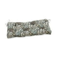 thumbnail image 5 of Pillow Perfect  Outdoor Tamara Paisley Quartz Blown Bench Cushion 18 X 44 X 5, 5 of 5