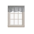 thumbnail image 4 of Curtainworks Morocco Scallop Valance Silver, Indoor, 100% Polyester, 58"W x 14"L, 1 Piece, Adult, 4 of 5