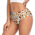 thumbnail image 2 of Fotbe Thanksgiving Food Calzones Estampados para Mujer – Ropa Interior de Algodón, Cómoda, Suave y Elástica-X-Large, 2 of 6